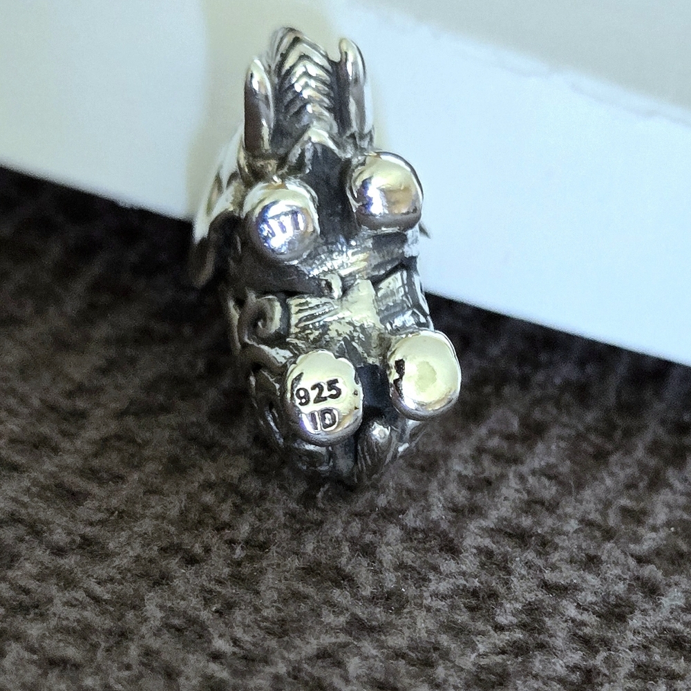Annika Witt Sterling Silver🤍 Elephant🐘 Pendant Necklace - NIB - Picture 8 of 15